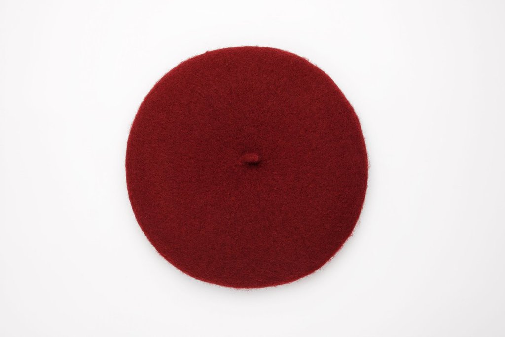 Берет "Сlassic" цвет: бордовый