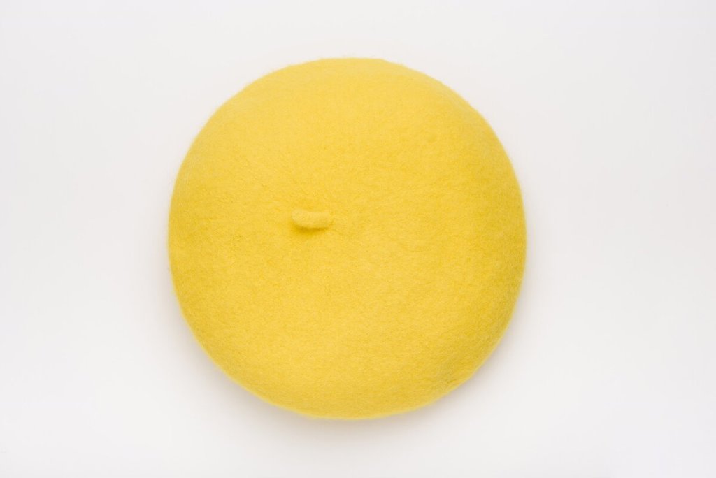 Берет "Сlassic" цвет: желтый