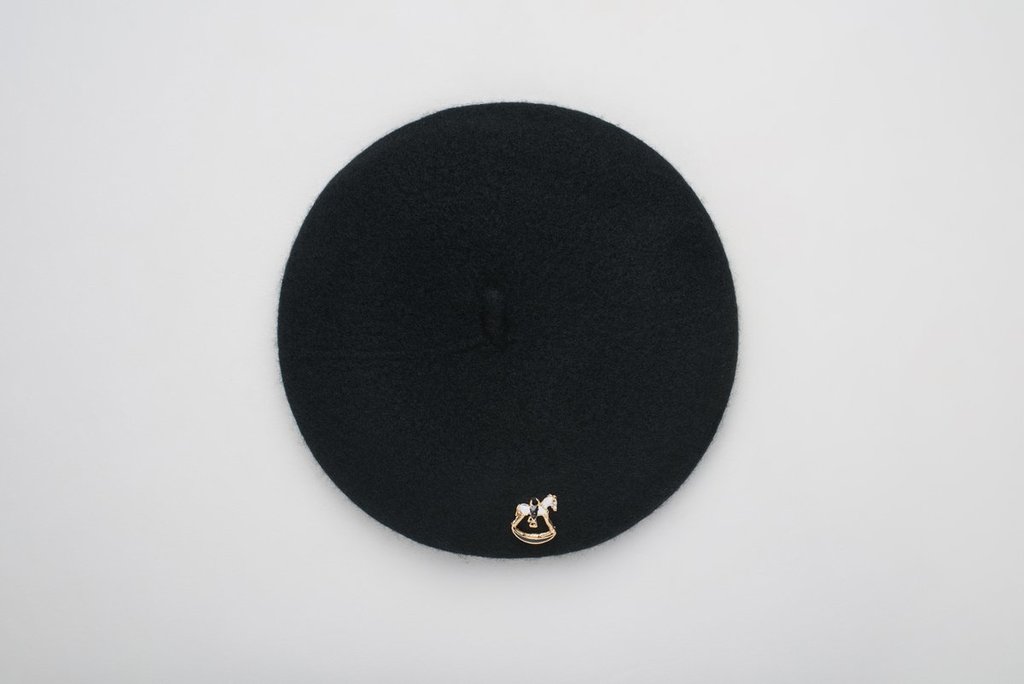 Берет «Сказка» цвет: чёрный