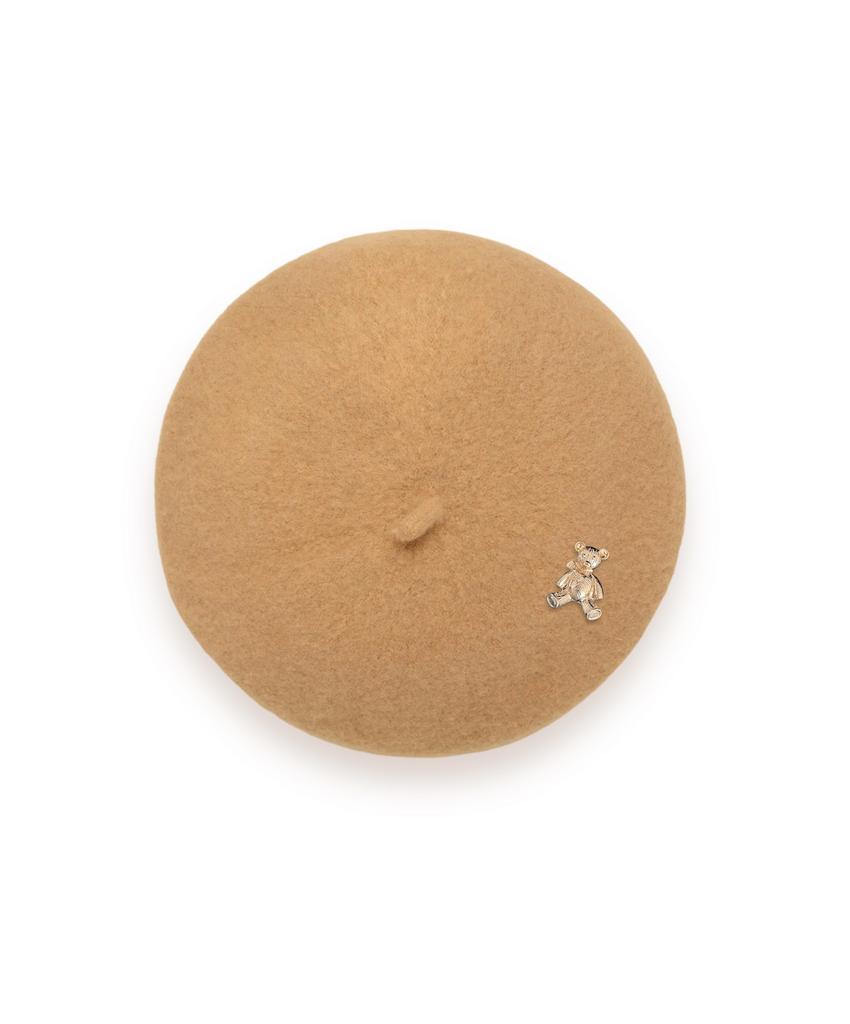 Берет "Золотой мишка" цвет: карамель