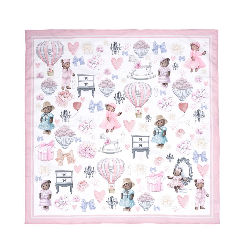 Шелковый платок "Silk Dava" цвет : розовый