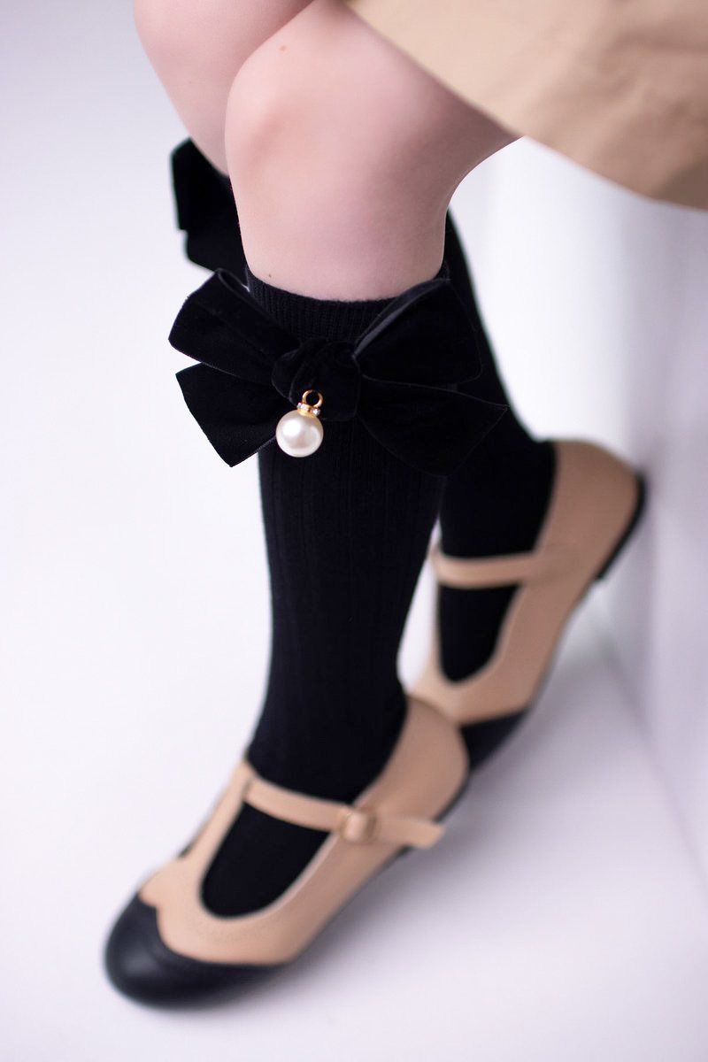 Гольфы RIB "Жемчужинка" цвет:  черный