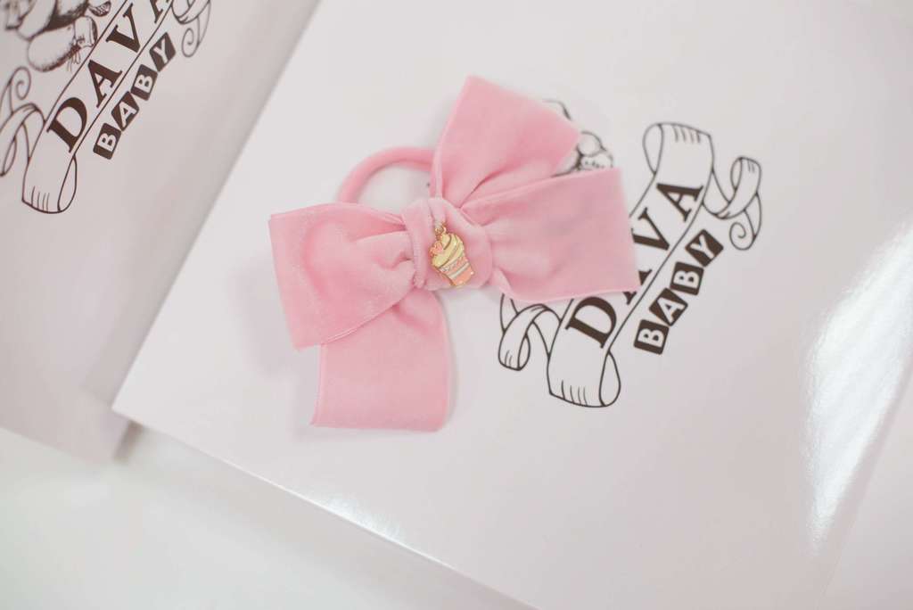 Резинка "Cake" цвет: розовый