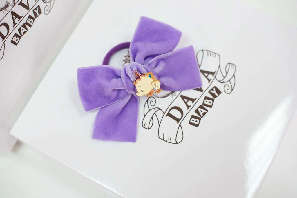 Резинка "Mrs.Potts" цвет: сиреневый