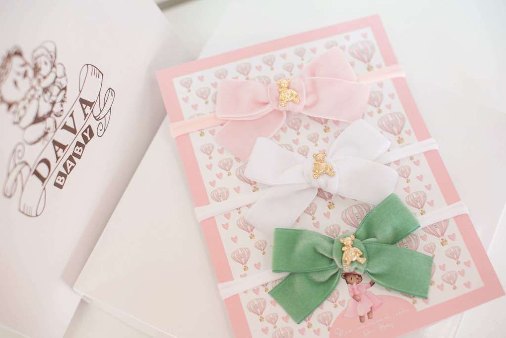 Набор повязок "Золотой мишка mini" color 01