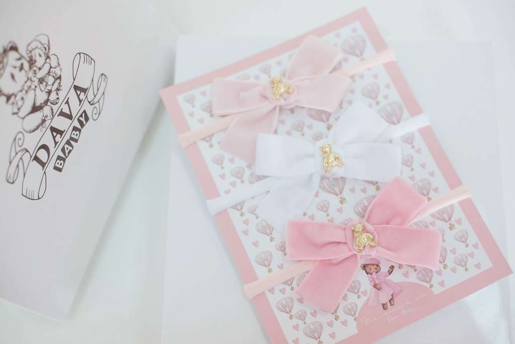 Набор повязок "Золотой мишка mini" color 03