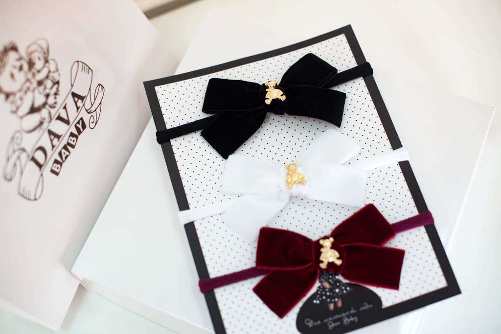 Набор повязок "Золотой мишка mini" color 04