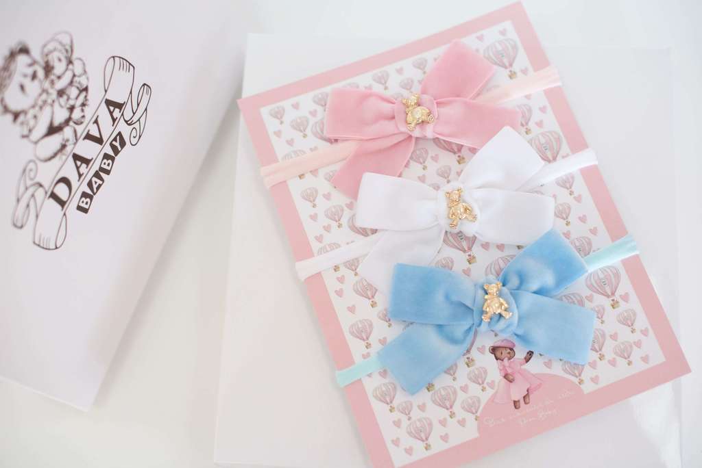 Набор повязок "Золотой мишка mini" color 07