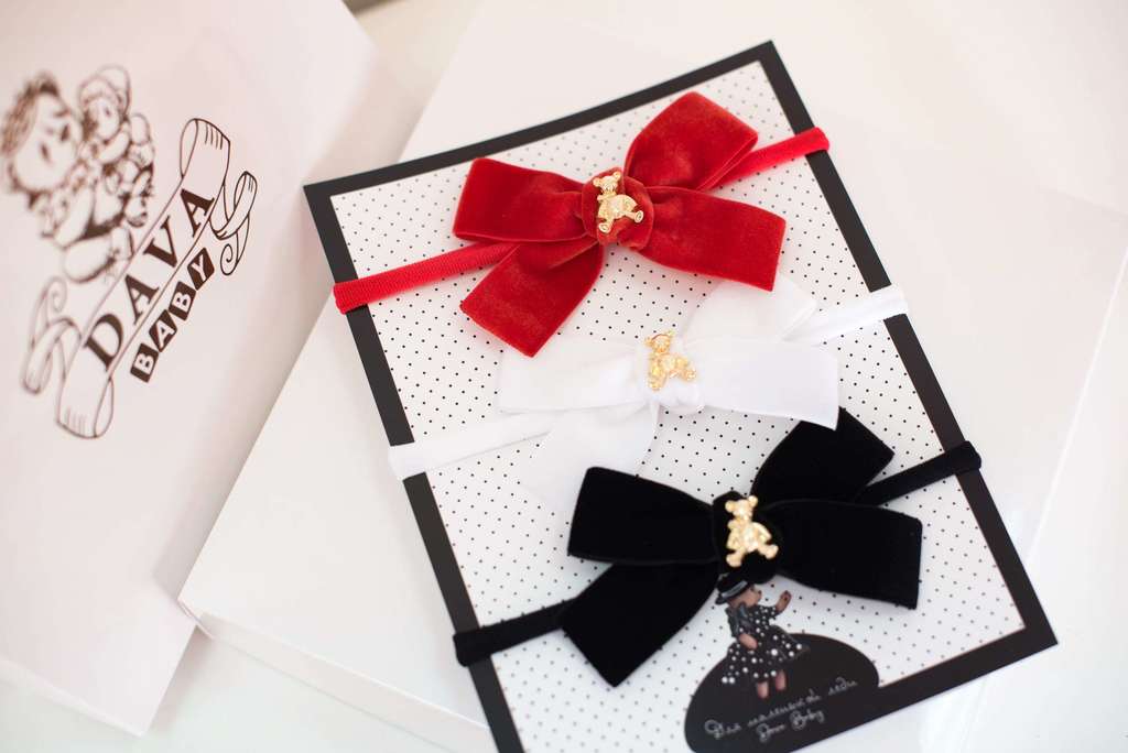 Набор повязок "Золотой мишка mini" color 08