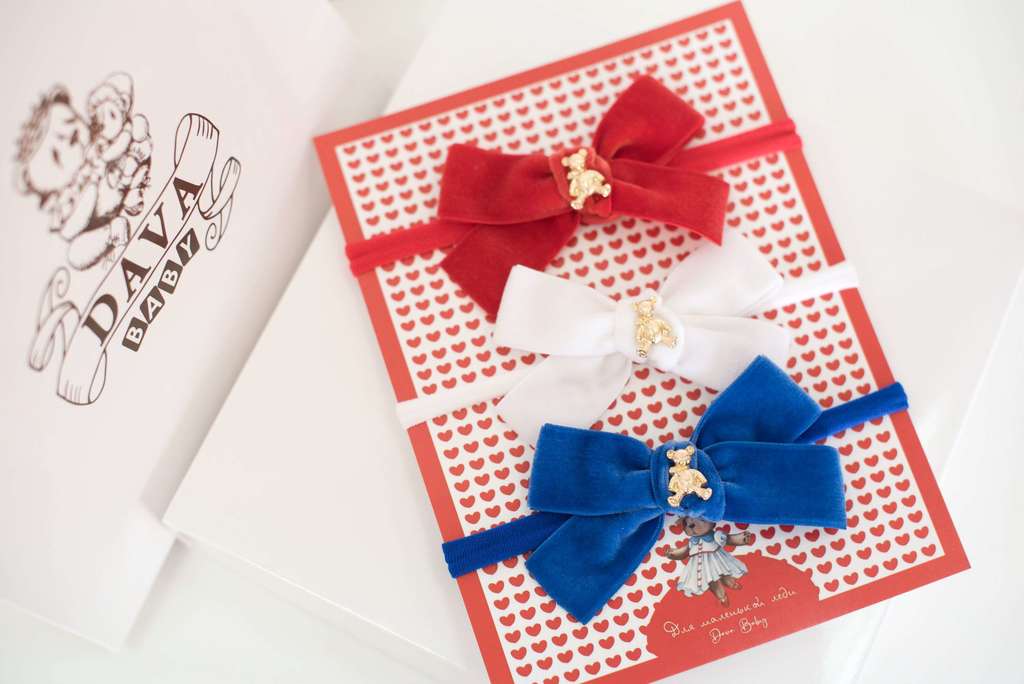 Набор повязок "Золотой мишка mini" color 10