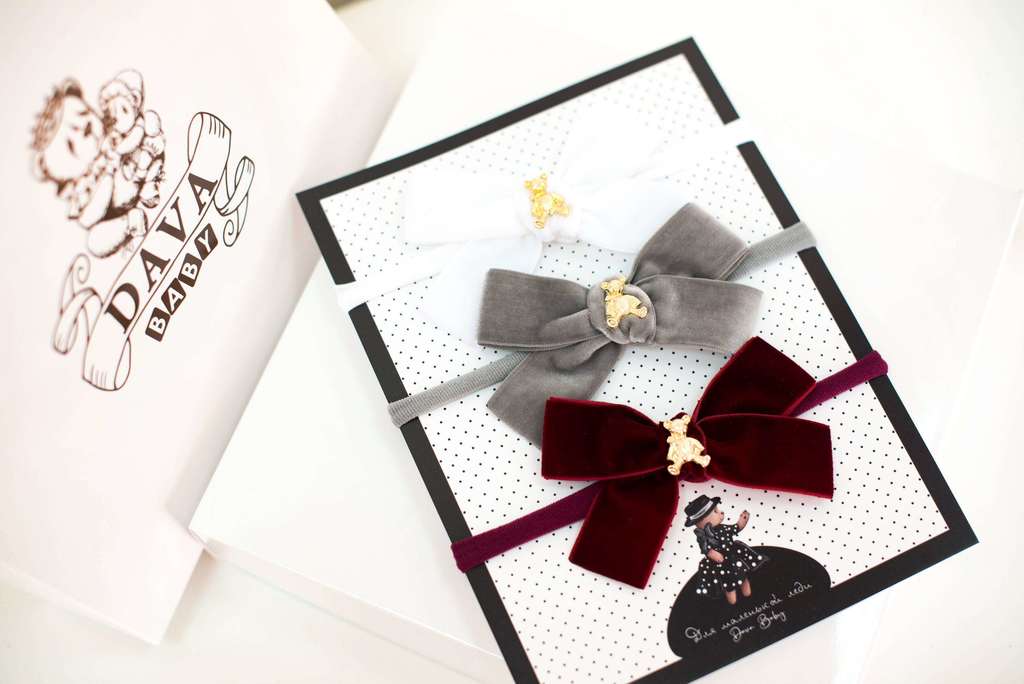 Набор повязок "Золотой мишка mini" color 11