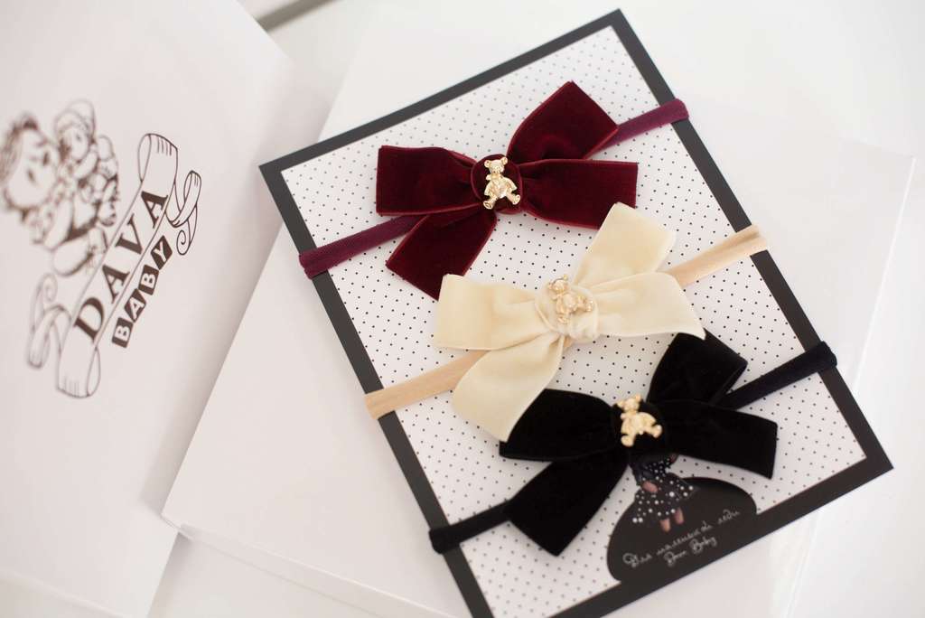 Набор повязок "Золотой мишка mini" color 12