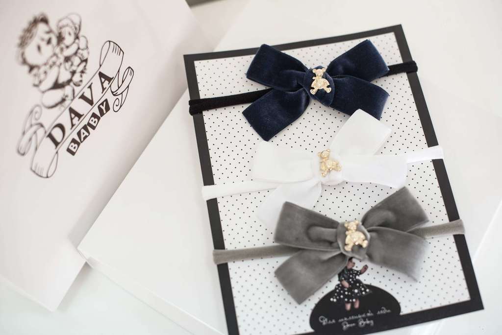 Набор повязок "Золотой мишка mini" color 13