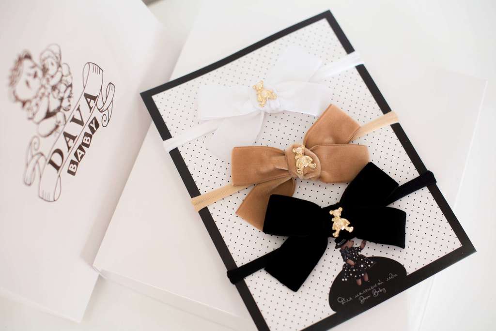 Набор повязок "Золотой мишка mini" color 15