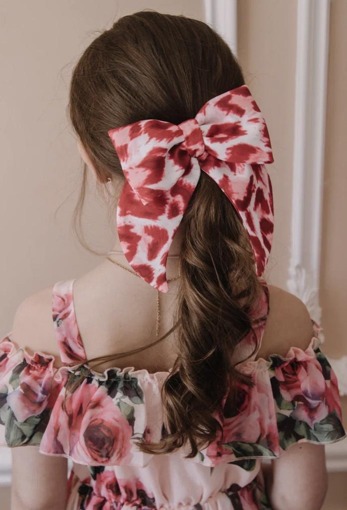 Бант на заколке «Silk Dolce»