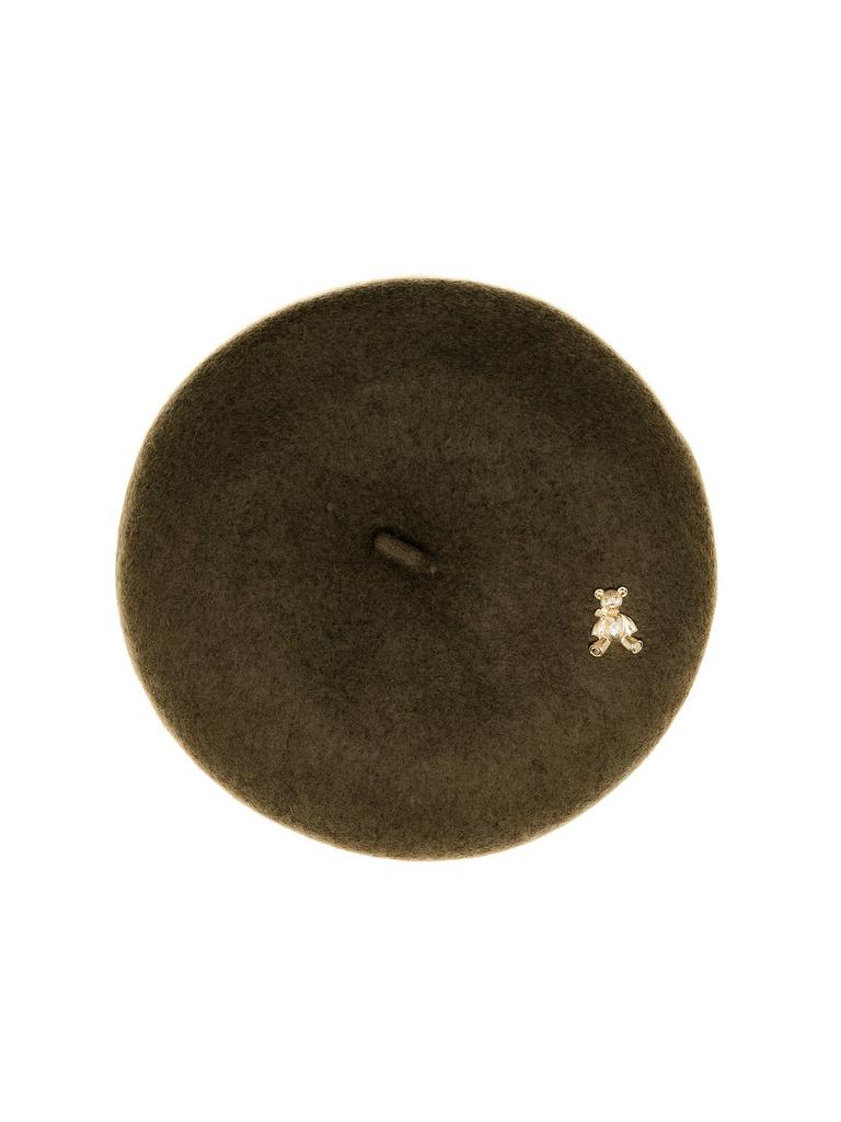 Берет "Золотой мишка" цвет: оливковый