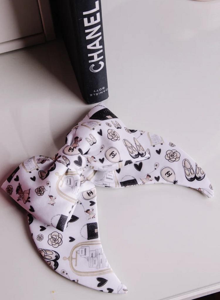 Бант на заколке «Lovely/Coco»