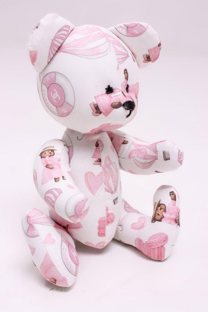 Игрушка мишка Summer Love розовый