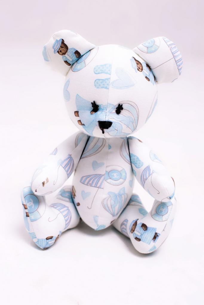 Игрушка мишка Summer Love голубой