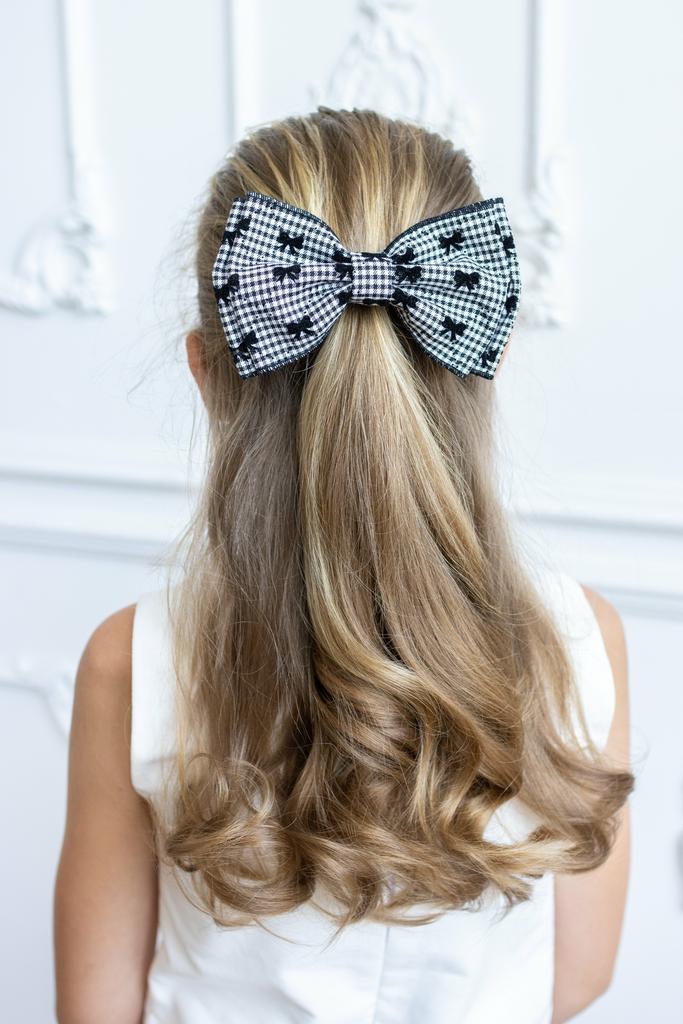 Бант на заколке «Celine"