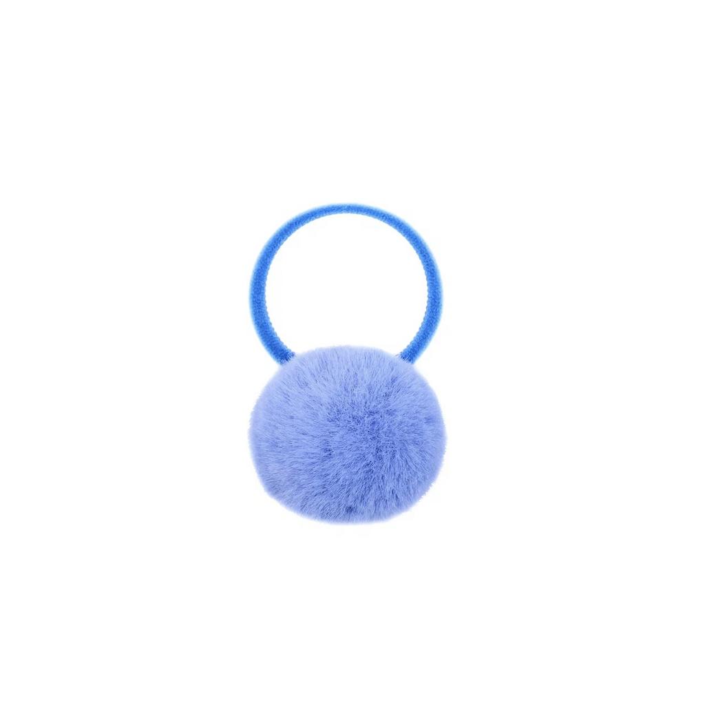 Резинка для волос "Fluffy" цвет: фиалковый