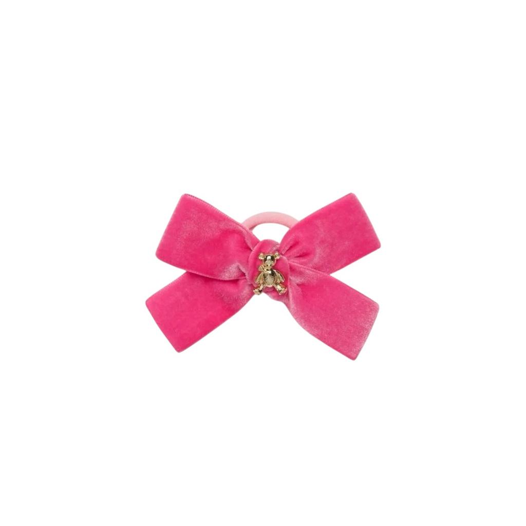 Резинка "Золотой мишка" mini, цвет: малиновый