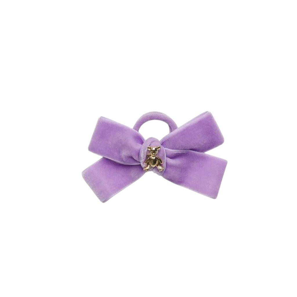 Резинка "Золотой мишка" mini, цвет: сиреневый