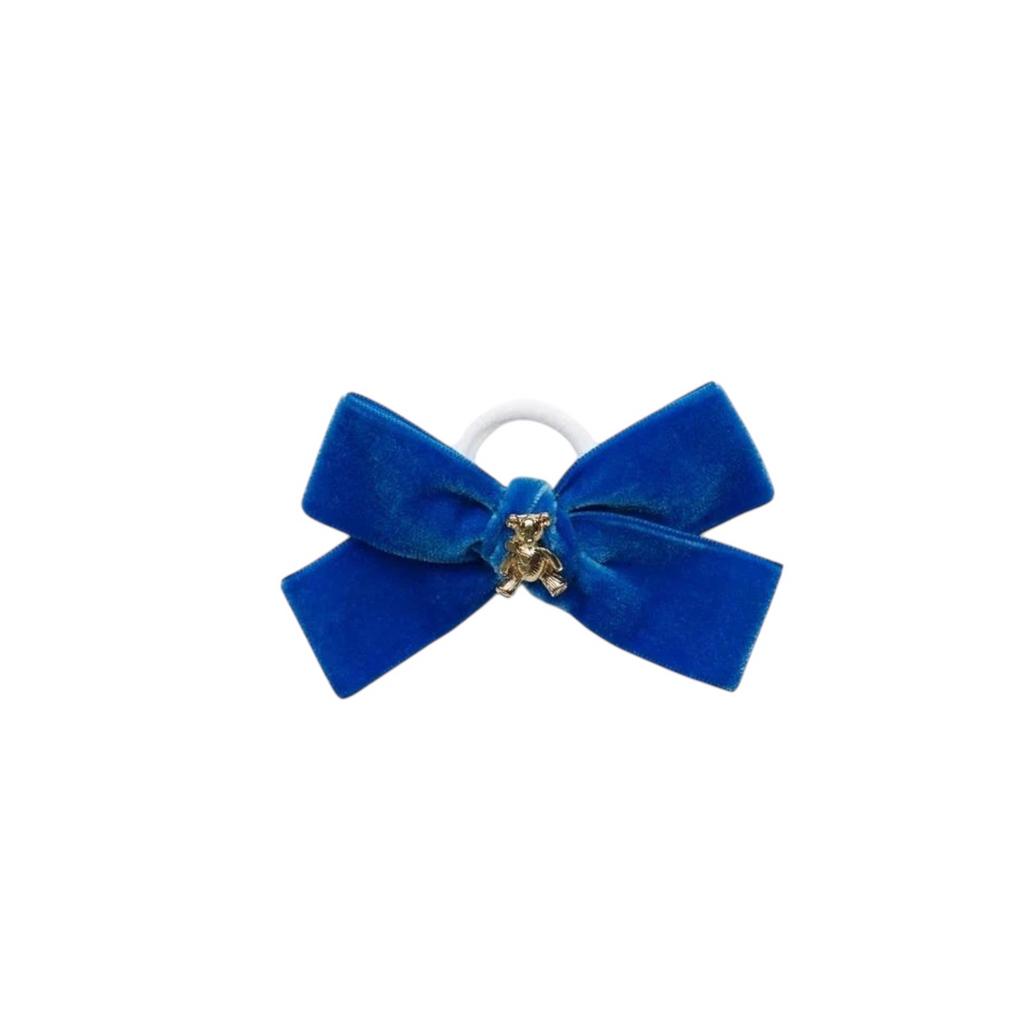 Резинка "Золотой мишка" mini, цвет: синий