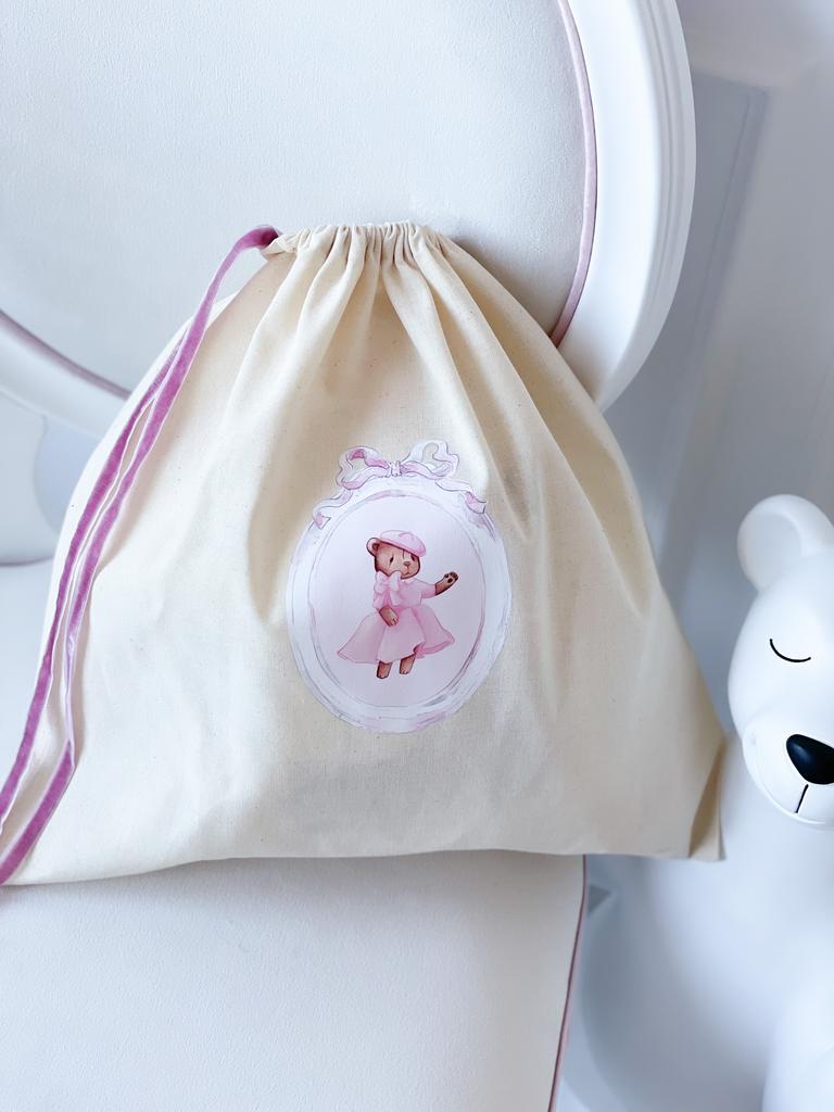 Сумка-мешок для хранения Sofia pink