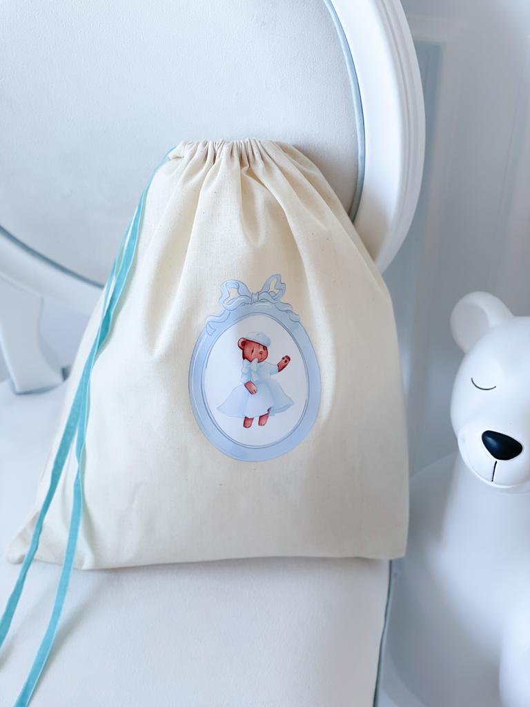 Сумка-мешок для хранения Sofia blue