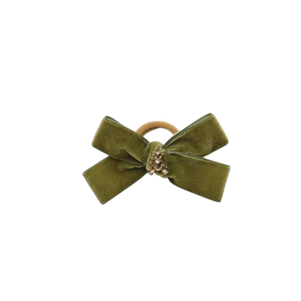 Резинка "Золотой мишка" mini, цвет: оливковый