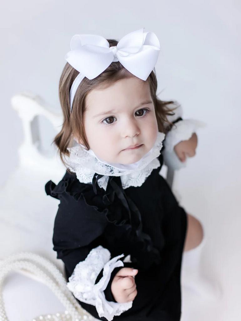 Повязка "БАНТ BOW" белая