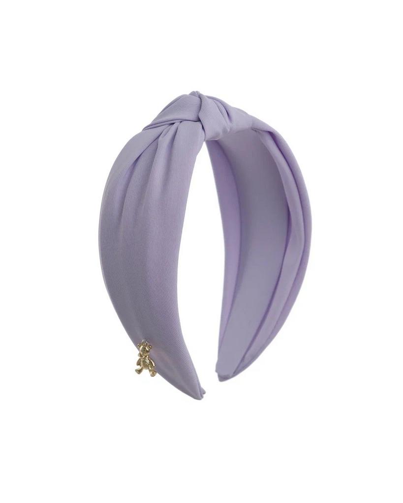 Ободок Romantic сиреневый