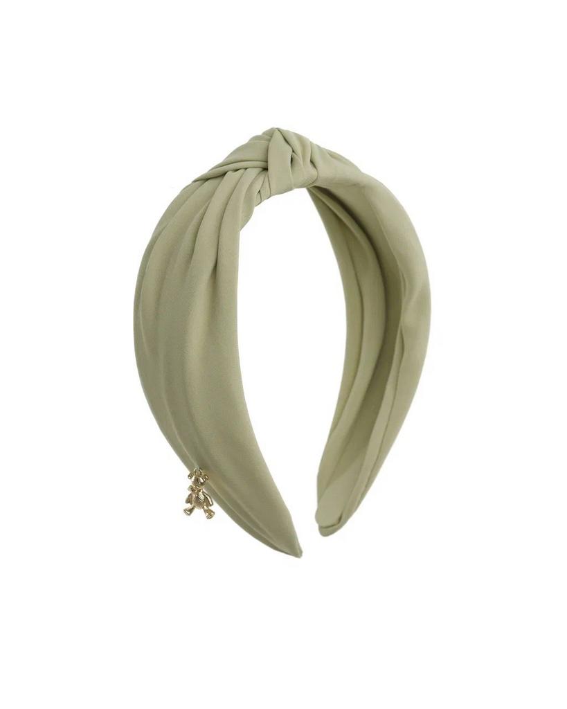 Ободок Romantic фисташковый