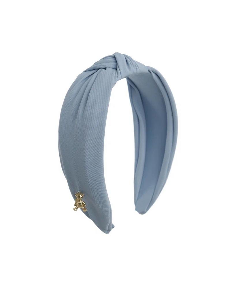 Ободок Romantic голубой