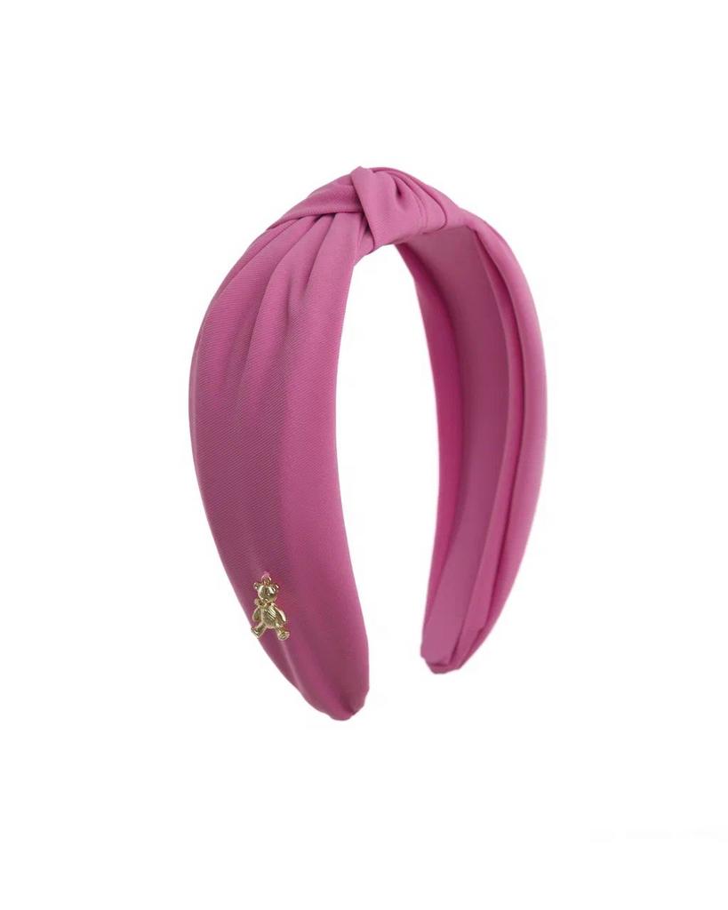 Ободок Romantic малиновый