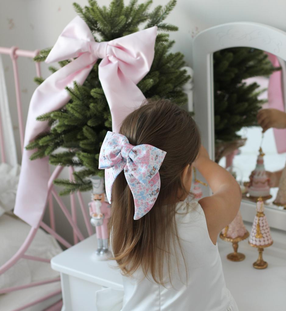 Бант "Lovely Щелкунчик"