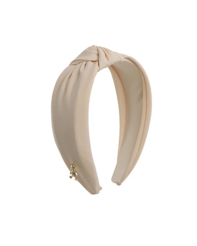 Ободок Romantic бежевый