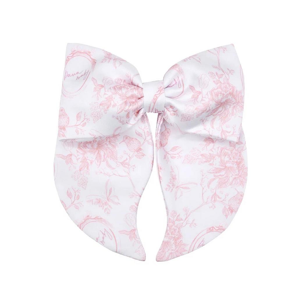 Бант на заколке "Lovely/Classic Vintage"  цвет: пудровый