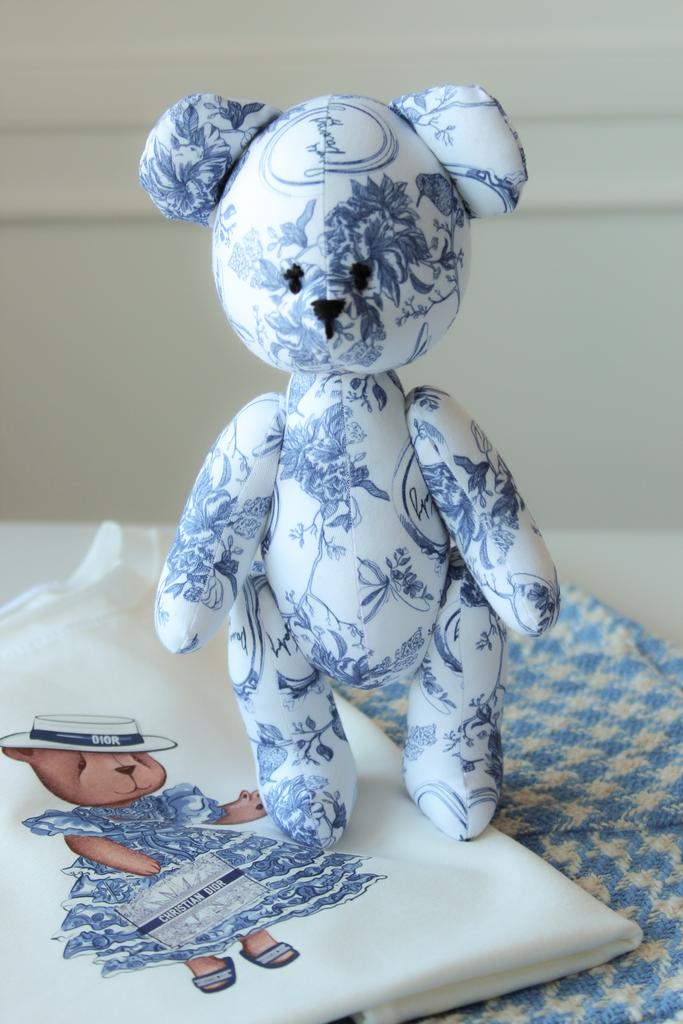 Игрушка мишка Teddy Vintage Classic цвет: синий