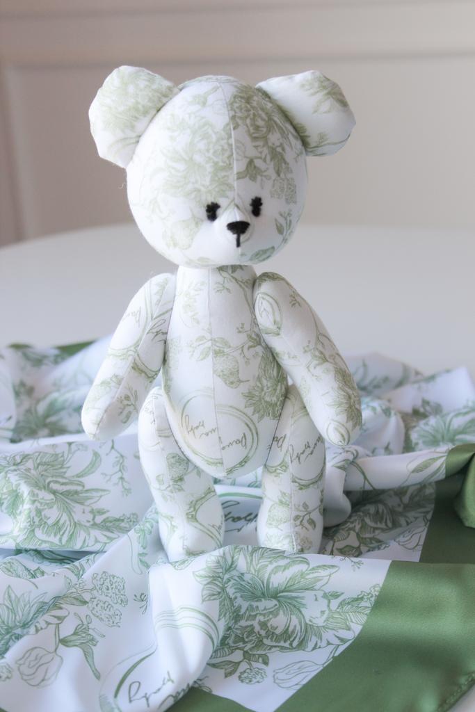 Игрушка мишка Teddy Vintage Classic цвет: оливковый