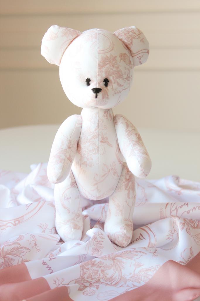 Игрушка мишка Teddy Vintage Classic цвет: пудровый