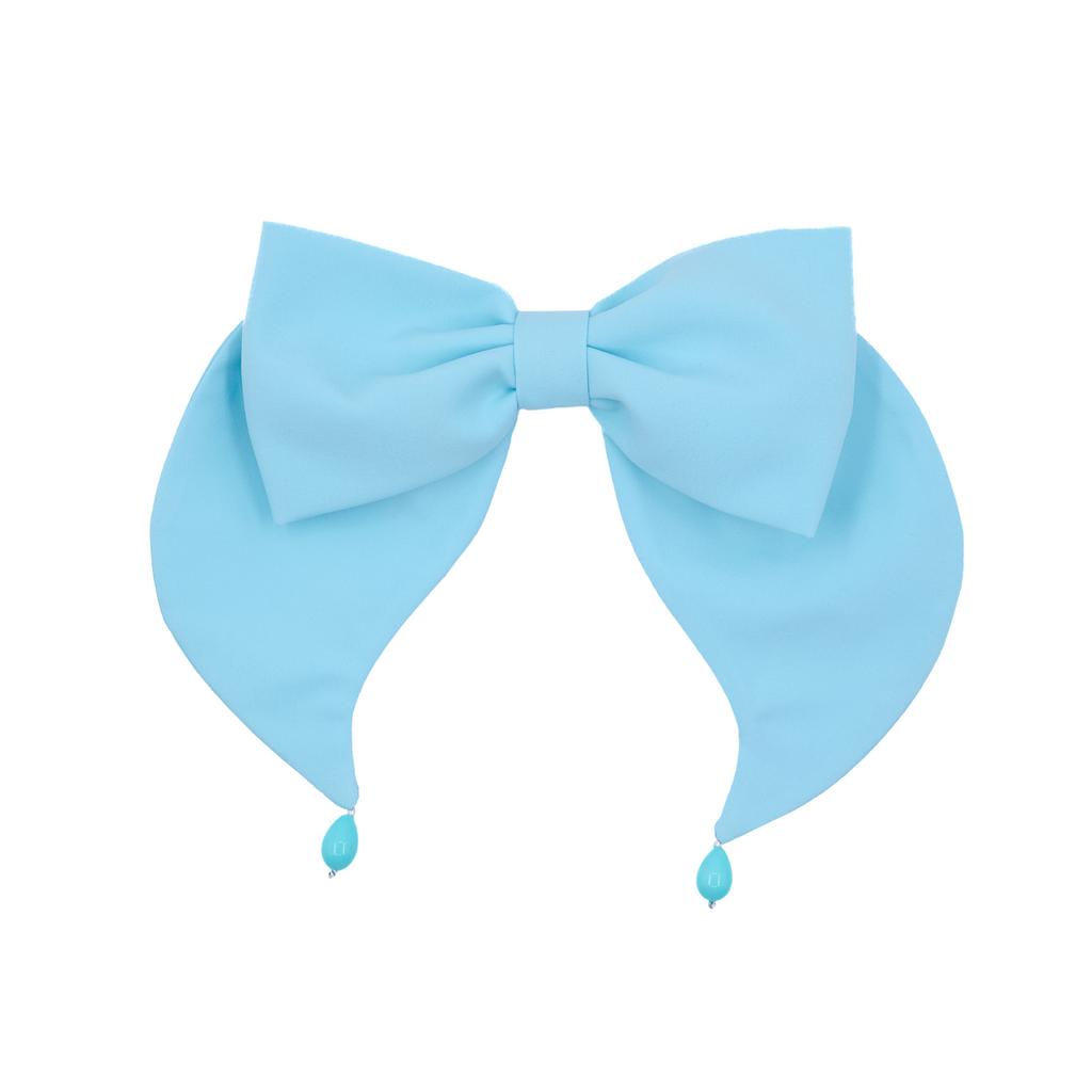 Бант на заколке «Lovely Blue » цвет: голубой