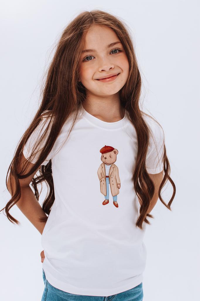 Футболка Monica в тренче