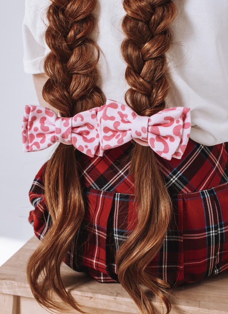 Резинка "Leopard Pink" цвет розовый