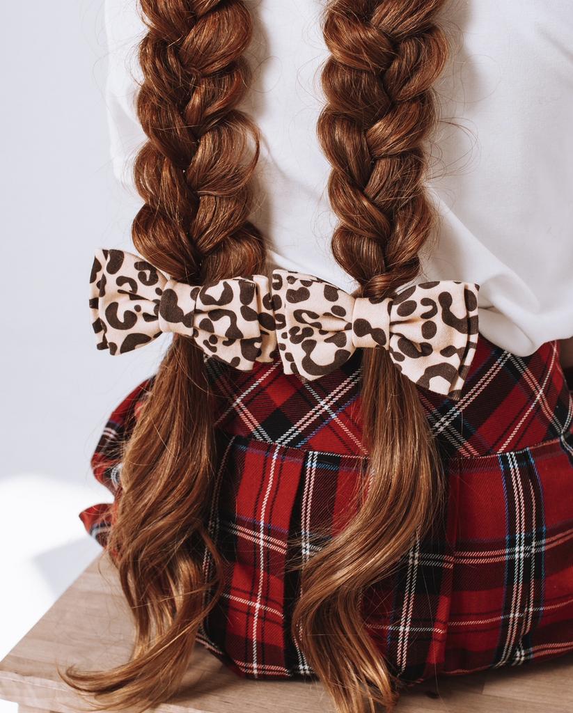 Резинка "Leopard Brown" цвет коричневый