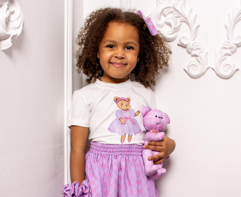 Футболка Bonny платье: сиреневое