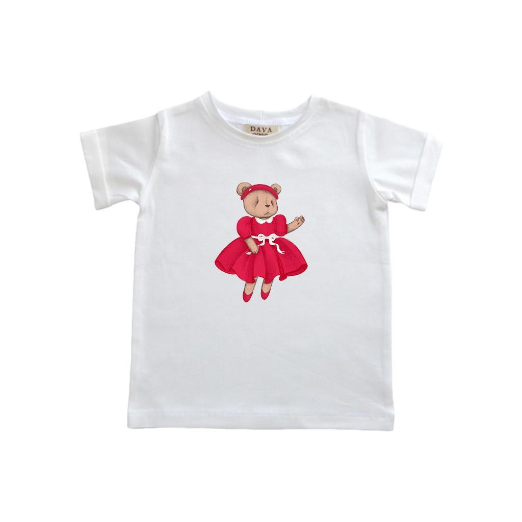 Футболка Bonny платье: красный коралл