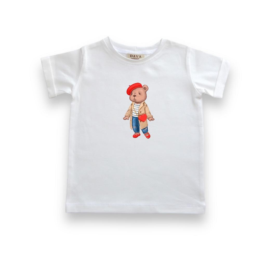 Футболка Mary  в тренче, цвет: айвори