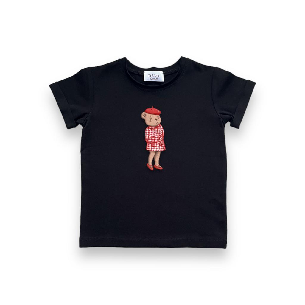 Футболка Scotland Darli Red цвет: черный